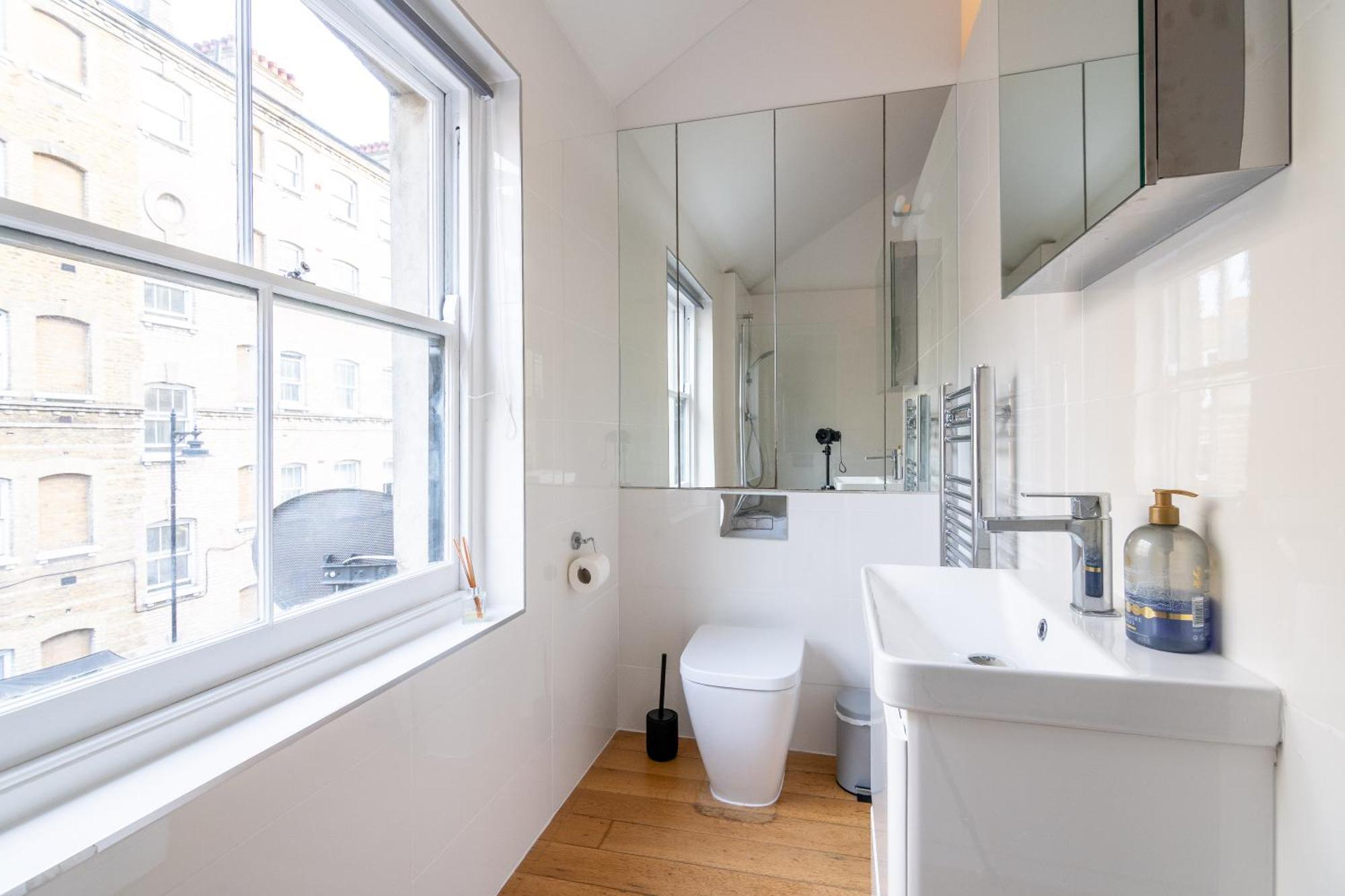 The Deluxe Barbican Duplex London Exterior foto