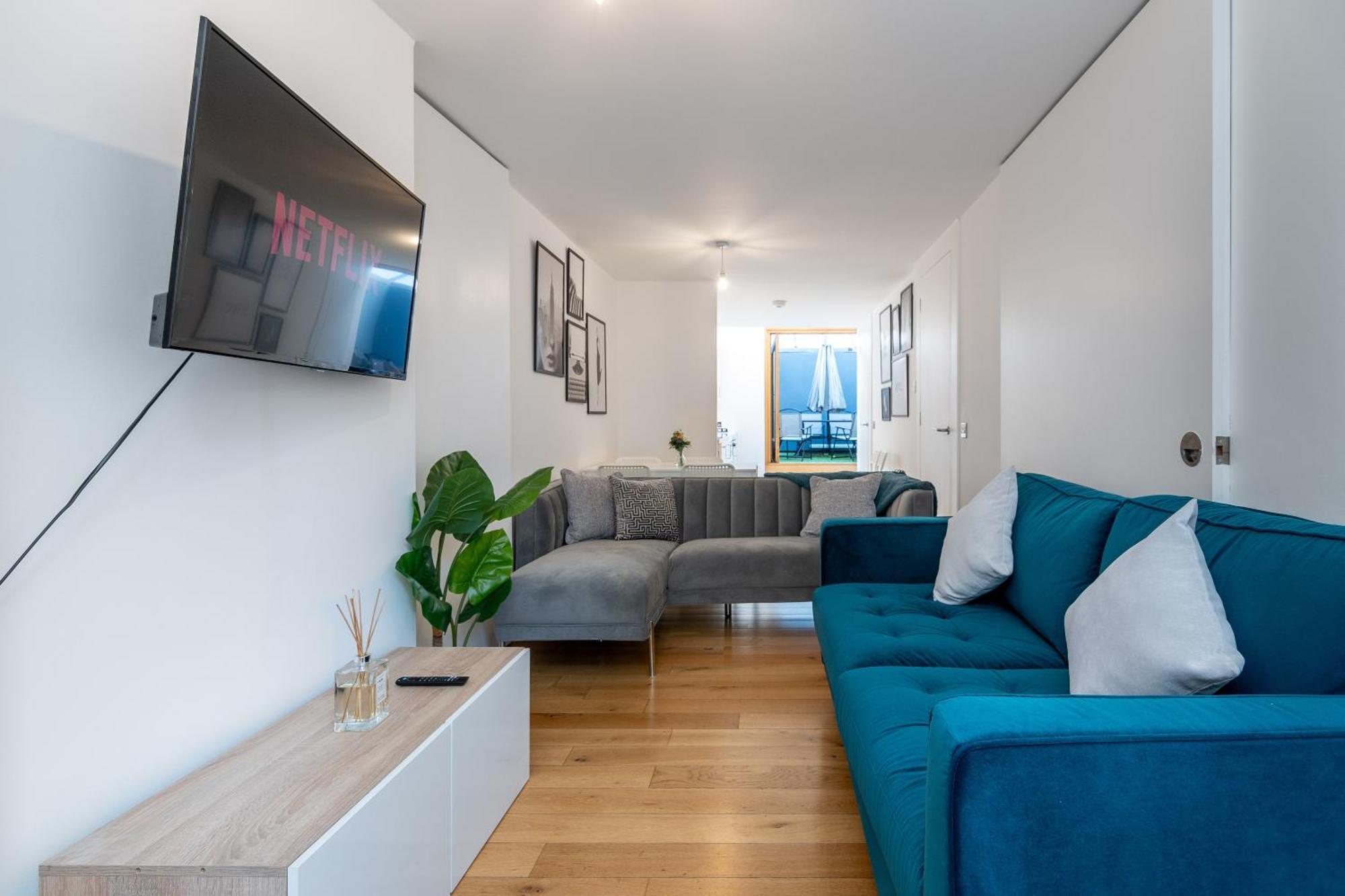 The Deluxe Barbican Duplex London Exterior foto